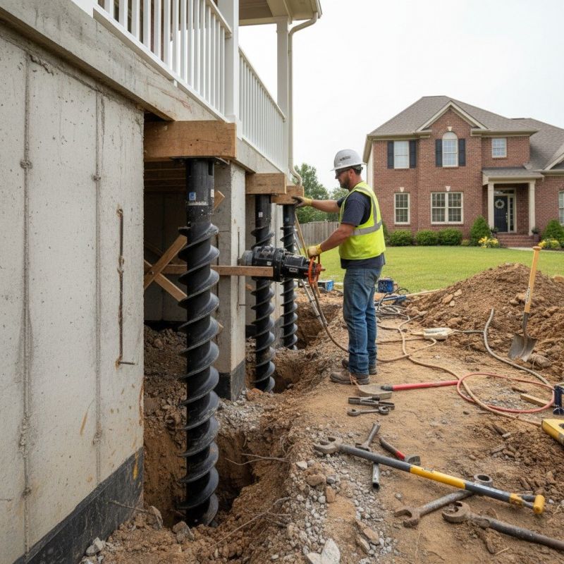 Structural Underpinning in Kalamazoo County, MI