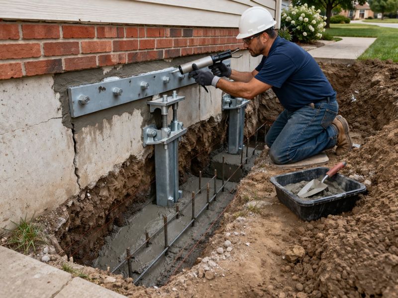 Underpinning Repair in Kalamazoo County, MI