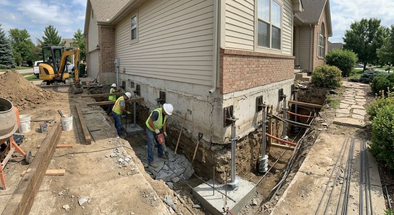 Underpinning Service in Kalamazoo County, MI
