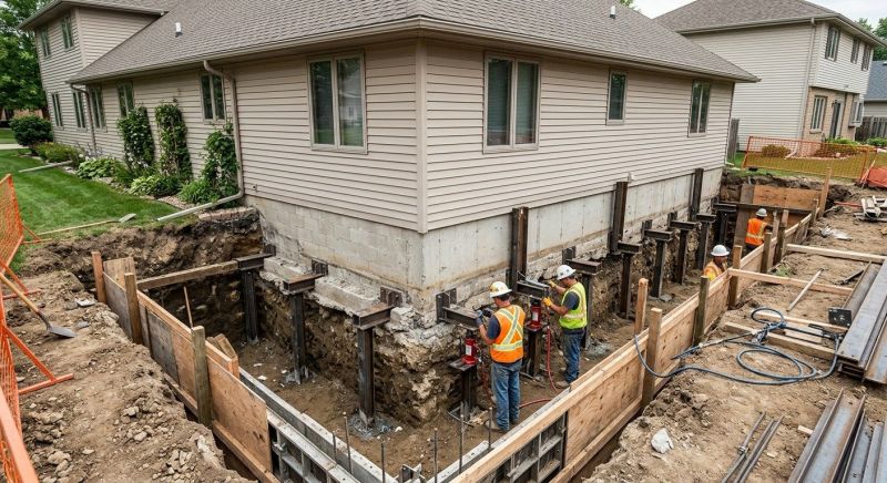 Underpinning Service in Kalamazoo County, MI
