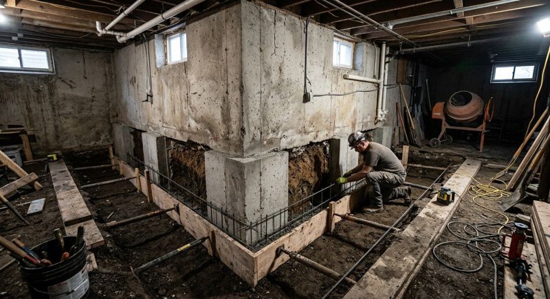 Underpinning Service in Kalamazoo County, MI